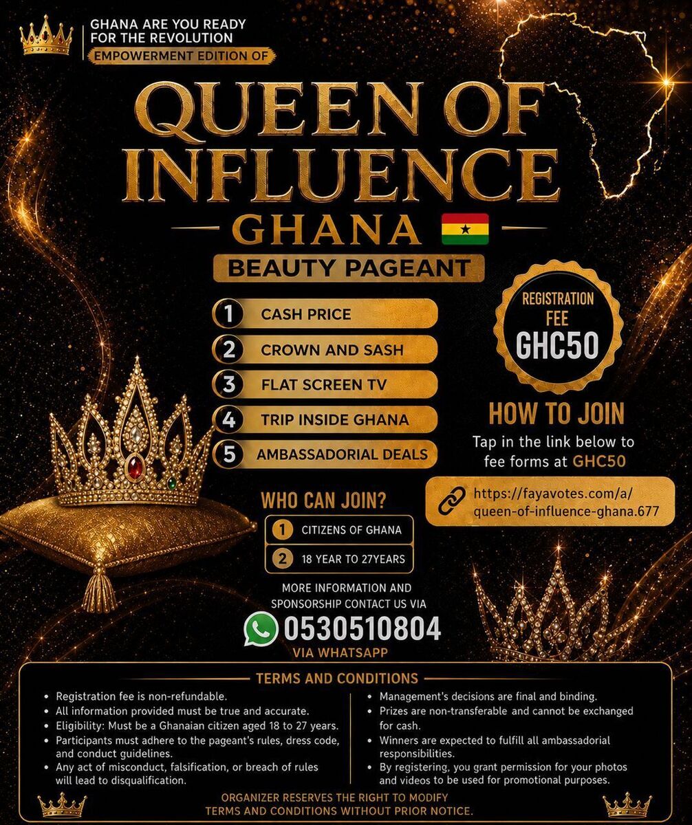 Ghana Events – Queen of Influence Ghana Ghana Events – Queen of Influence Ghana