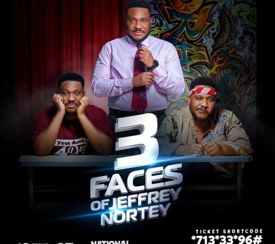 Ghana Events – 3 FACES OF JEFFREY NORTEY Ghana Events – 3 FACES OF JEFFREY NORTEY