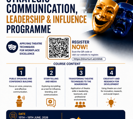 Ghana Events – Strategic Communication, Leadership & Influence Programme (SCLI) Ghana Events – Strategic Communication, Leadership & Influence Programme (SCLI)