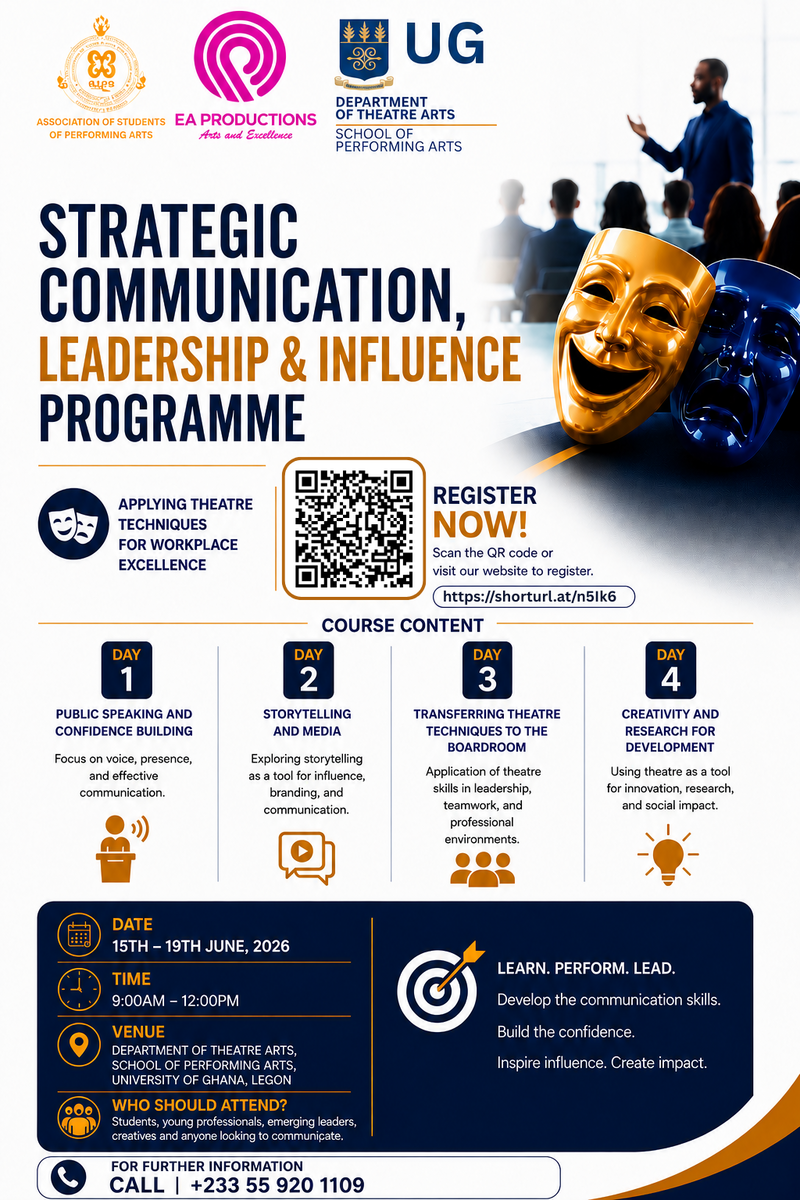 Ghana Events – Strategic Communication, Leadership & Influence Programme (SCLI) Ghana Events – Strategic Communication, Leadership & Influence Programme (SCLI)