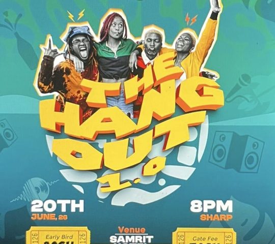 Ghana Events – Hangout 1.0 Ghana Events – Hangout 1.0