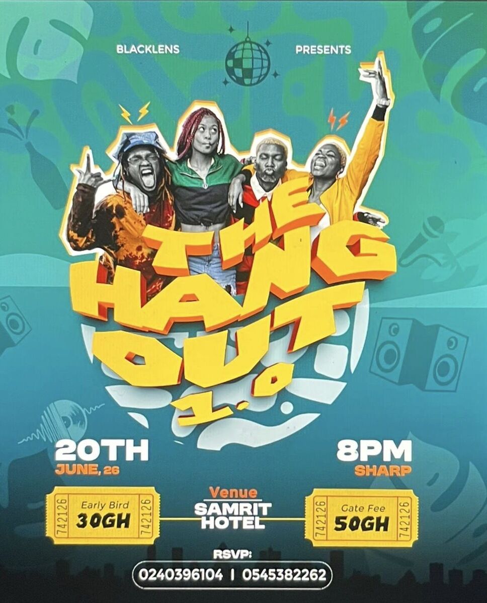 Ghana Events – Hangout 1.0 Ghana Events – Hangout 1.0