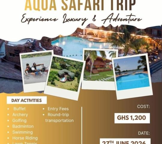 Ghana Events – Aqua Safari Trip Ghana Events – Aqua Safari Trip