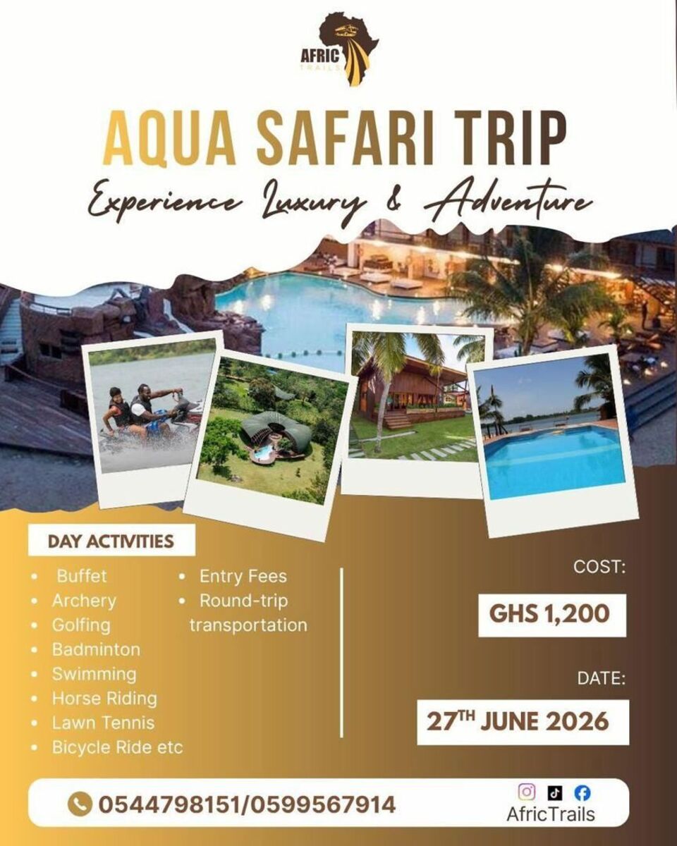 Ghana Events – Aqua Safari Trip Ghana Events – Aqua Safari Trip