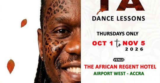 Ghana Events – 6 Weeks Beginners Bachata Lessons Ghana Events – 6 Weeks Beginners Bachata Lessons