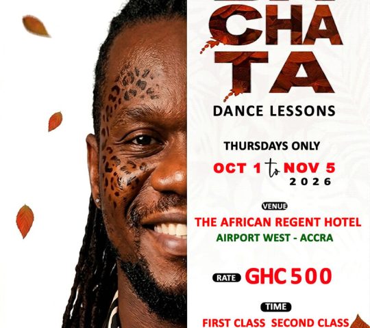 Ghana Events – 6 Weeks Beginners Bachata Lessons Ghana Events – 6 Weeks Beginners Bachata Lessons