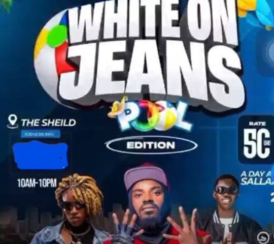 Ghana Events – GALLY-WA (WHITE ON JEANS) THE SHEILD Ghana Events – GALLY-WA (WHITE ON JEANS) THE SHEILD