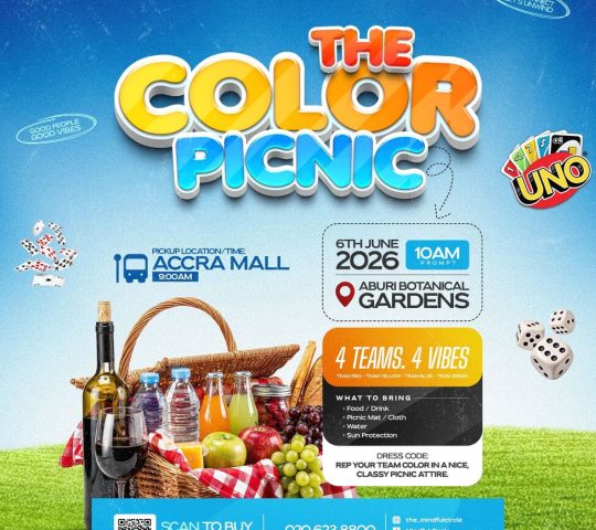 Ghana Events – The Color Picnic – Mindful Circle Ghana Events – The Color Picnic – Mindful Circle