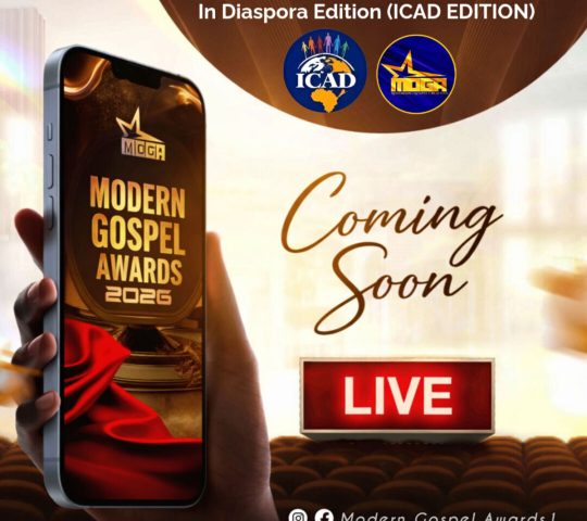 Ghana Events – Modern Gospel Awards 2026 Ghana Events – Modern Gospel Awards 2026