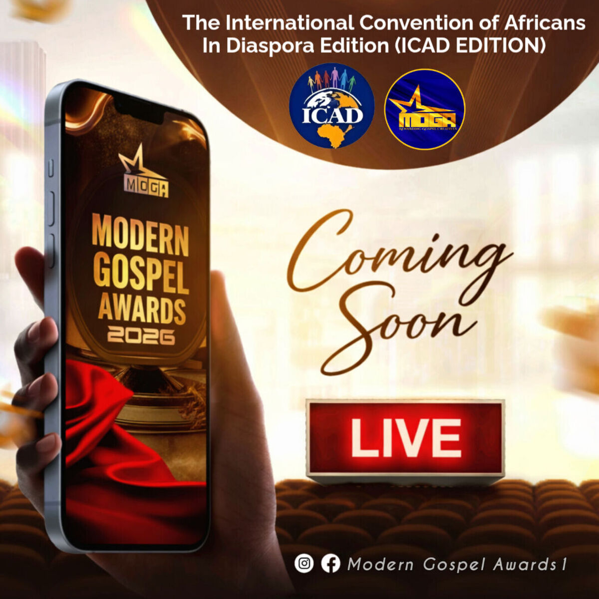 Ghana Events – Modern Gospel Awards 2026 Ghana Events – Modern Gospel Awards 2026