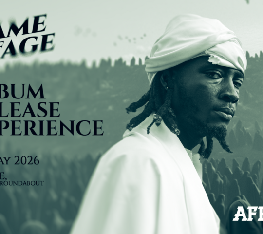 Ghana Events – Came Of Age (Album Release Experience) Ghana Events – Came Of Age (Album Release Experience)
