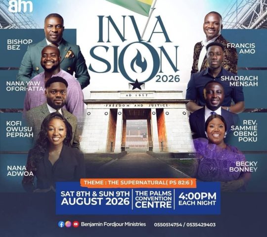 Ghana Events – INVASION 2026 Ghana Events – INVASION 2026