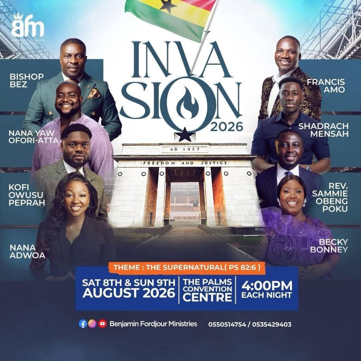 Ghana Events – INVASION 2026 Ghana Events – INVASION 2026