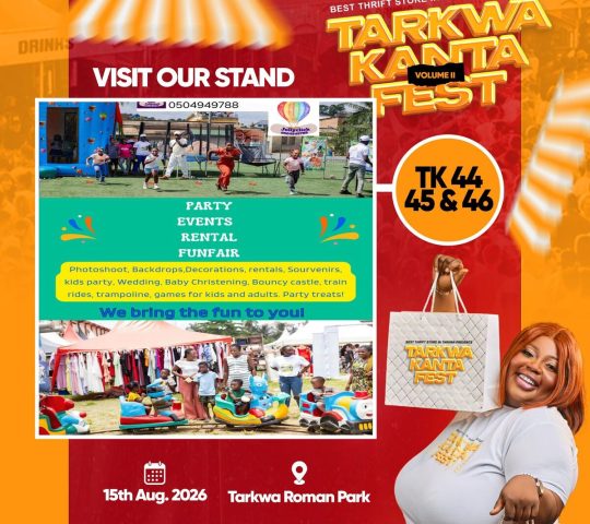 Ghana Events – Kids Funfair Ghana Events – Kids Funfair