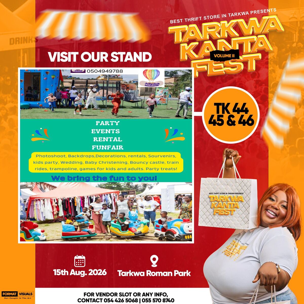 Ghana Events – Kids Funfair Ghana Events – Kids Funfair