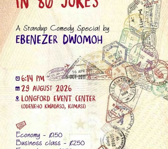 Ghana Events – Around The World in 80 Jokes Ghana Events – Around The World in 80 Jokes