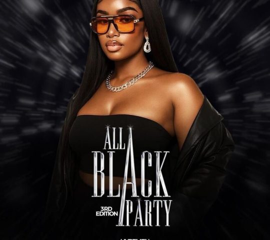 Ghana Events – ALL BLACK PARTY 3 Ghana Events – ALL BLACK PARTY 3