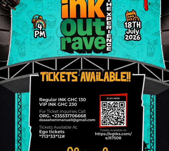 Ghana Events – InkOut Rave Ghana Events – InkOut Rave