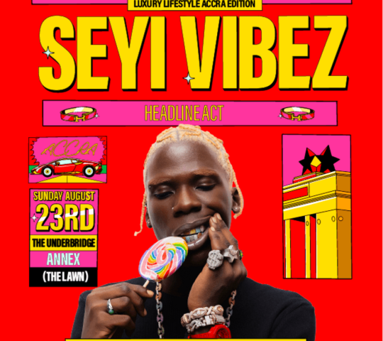 Ghana Events – Summer on the Hills (Luxury Lifestyle Accra Edition ) With our Headliner SEYI VIBEZ Ghana Events – Summer on the Hills (Luxury Lifestyle Accra Edition ) With our Headliner SEYI VIBEZ