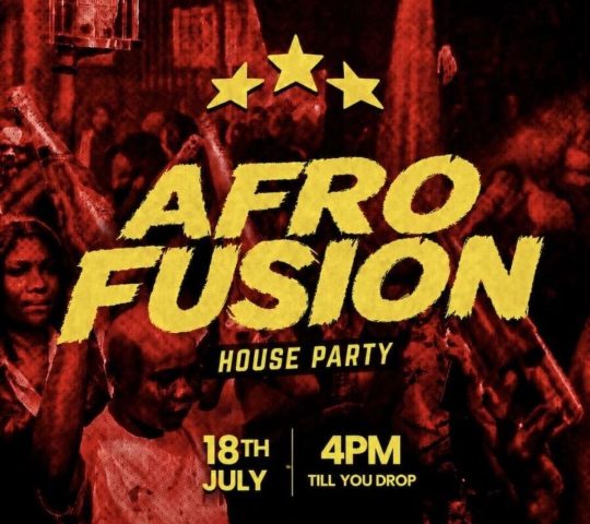 Ghana Events – Afro Fusion – House Party Ghana Events – Afro Fusion – House Party