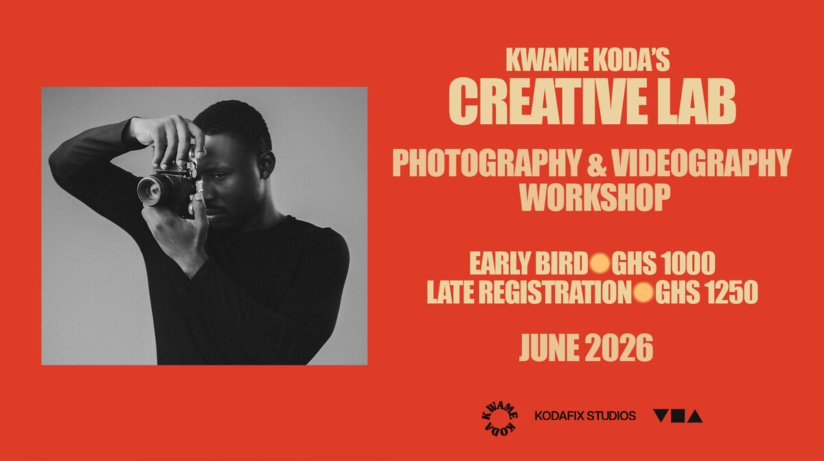 Ghana Events – Kwame Koda’s CREATIVE LAB Ghana Events – Kwame Koda’s CREATIVE LAB