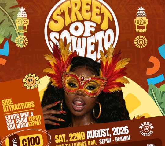 Ghana Events – STREET OF SOWETO Ghana Events – STREET OF SOWETO