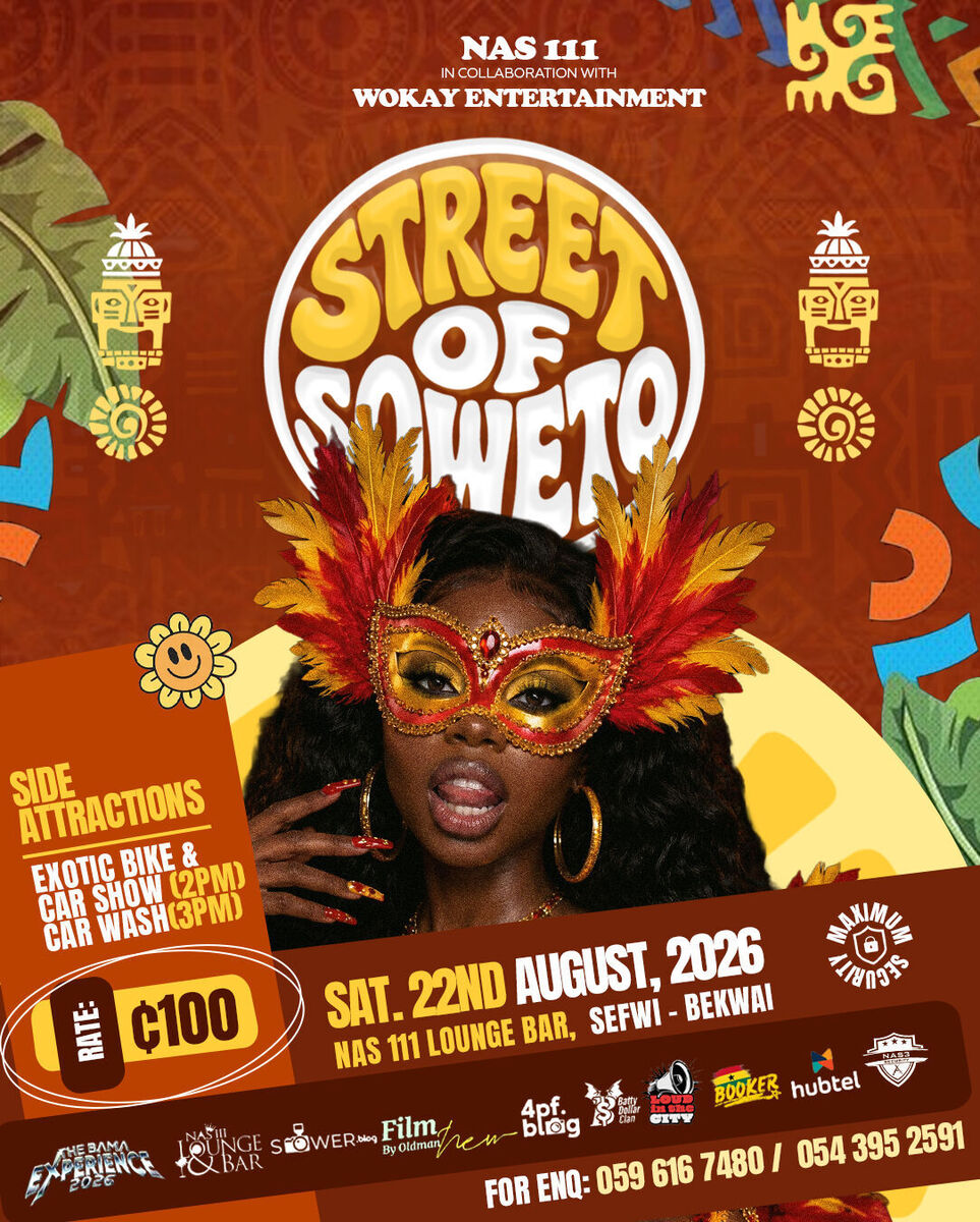 Ghana Events – STREET OF SOWETO Ghana Events – STREET OF SOWETO