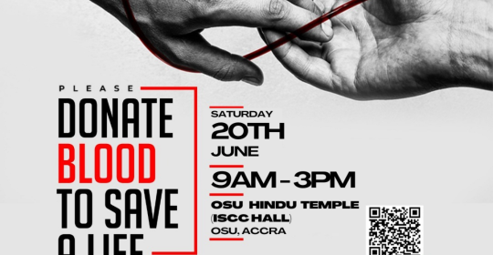 Ghana Events – Blood Donation Drive @RCAPI Ghana Events – Blood Donation Drive @RCAPI