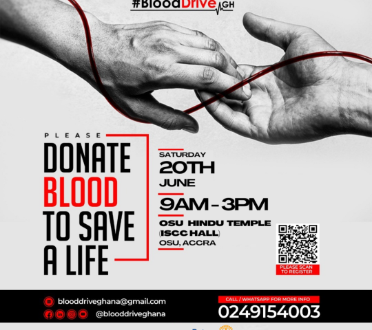 Ghana Events – Blood Donation Drive @RCAPI Ghana Events – Blood Donation Drive @RCAPI