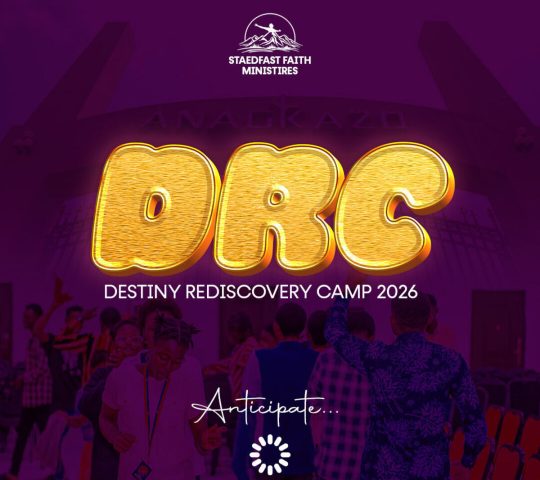 Ghana Events – DESTINY REDISCOVERY CAMP 2026 Ghana Events – DESTINY REDISCOVERY CAMP 2026