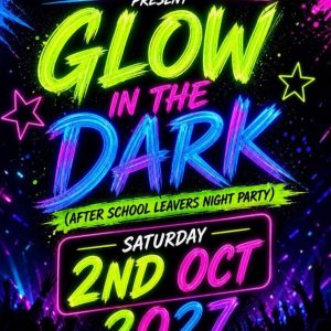 GLOW IN THE DARK 2027 GLOW IN THE DARK 2027