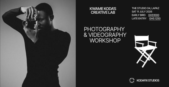 Ghana Events – Kwame Koda’s CREATIVE LAB Ghana Events – Kwame Koda’s CREATIVE LAB