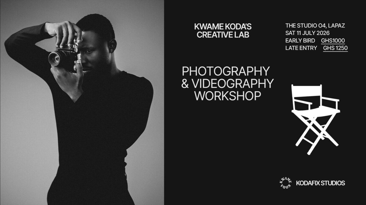 Ghana Events – Kwame Koda’s CREATIVE LAB Ghana Events – Kwame Koda’s CREATIVE LAB