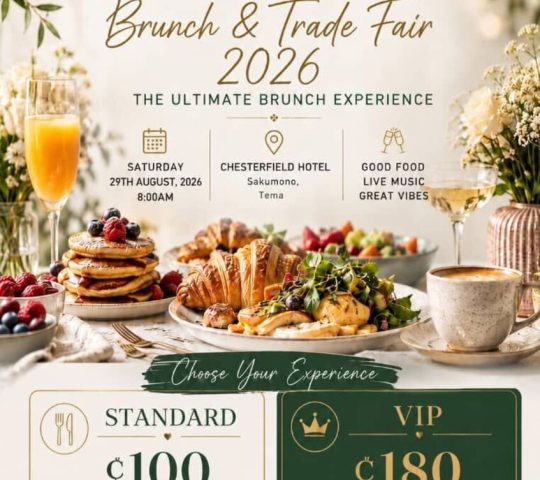 Ghana Events – Opulence Brunch Ghana Events – Opulence Brunch