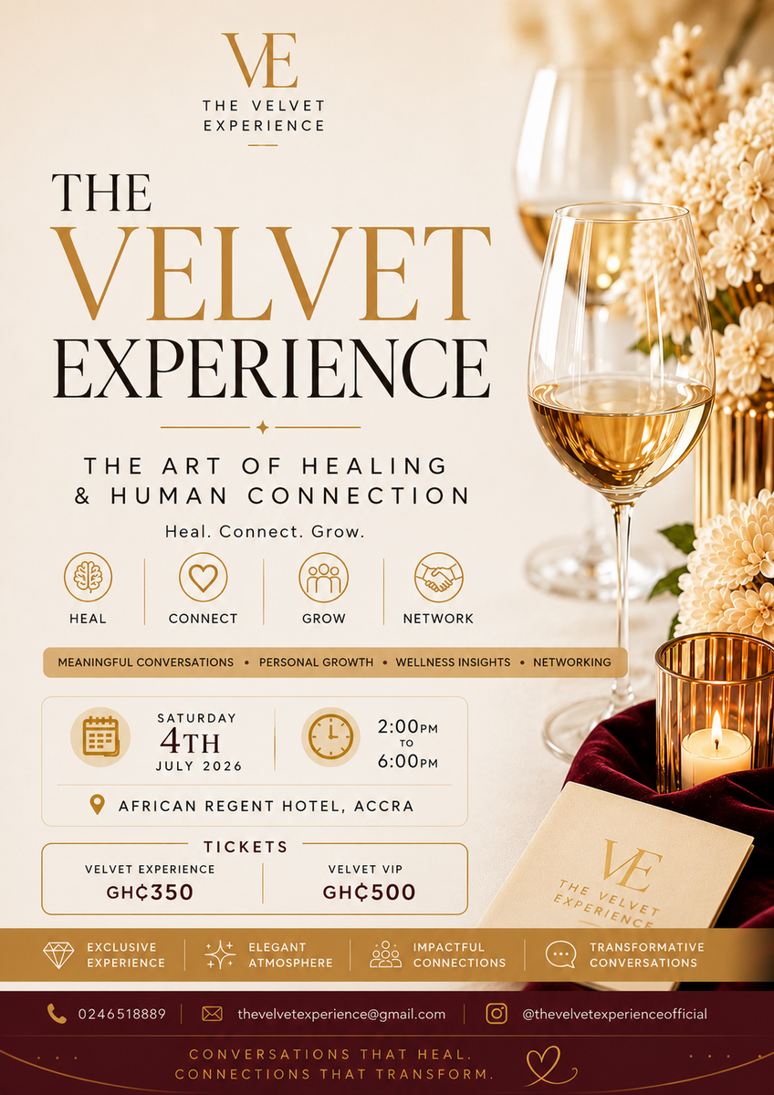 Ghana Events – The Velvet Experienc Ghana Events – The Velvet Experienc
