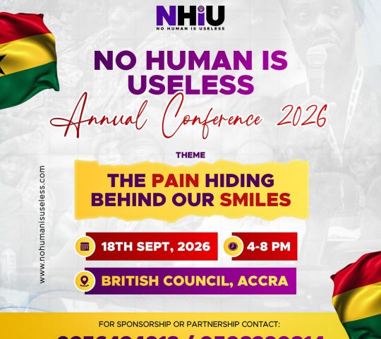 Ghana Events – No Human is Useless Annual Conference 2026 Ghana Events – No Human is Useless Annual Conference 2026