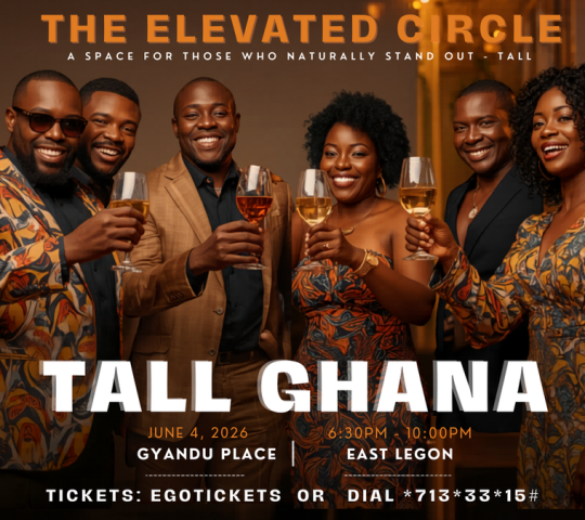 Ghana Events – Tall Ghana – 2nd Edition Ghana Events – Tall Ghana – 2nd Edition