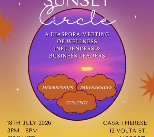 Ghana Events – The Sunset Circle Ghana Events – The Sunset Circle