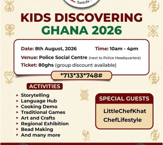 Ghana Events – Kids Discovering Ghana 2026 Ghana Events – Kids Discovering Ghana 2026