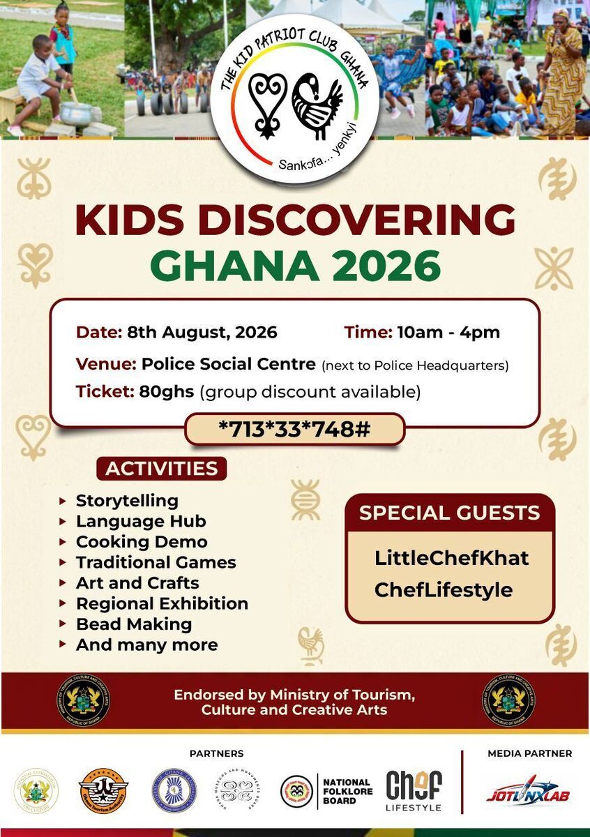 Ghana Events – Kids Discovering Ghana 2026 Ghana Events – Kids Discovering Ghana 2026