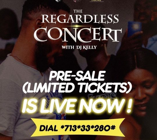 Ghana Events – THE REGARDLESS CONCERT WITH DJ KELLY 27 Ghana Events – THE REGARDLESS CONCERT WITH DJ KELLY 27