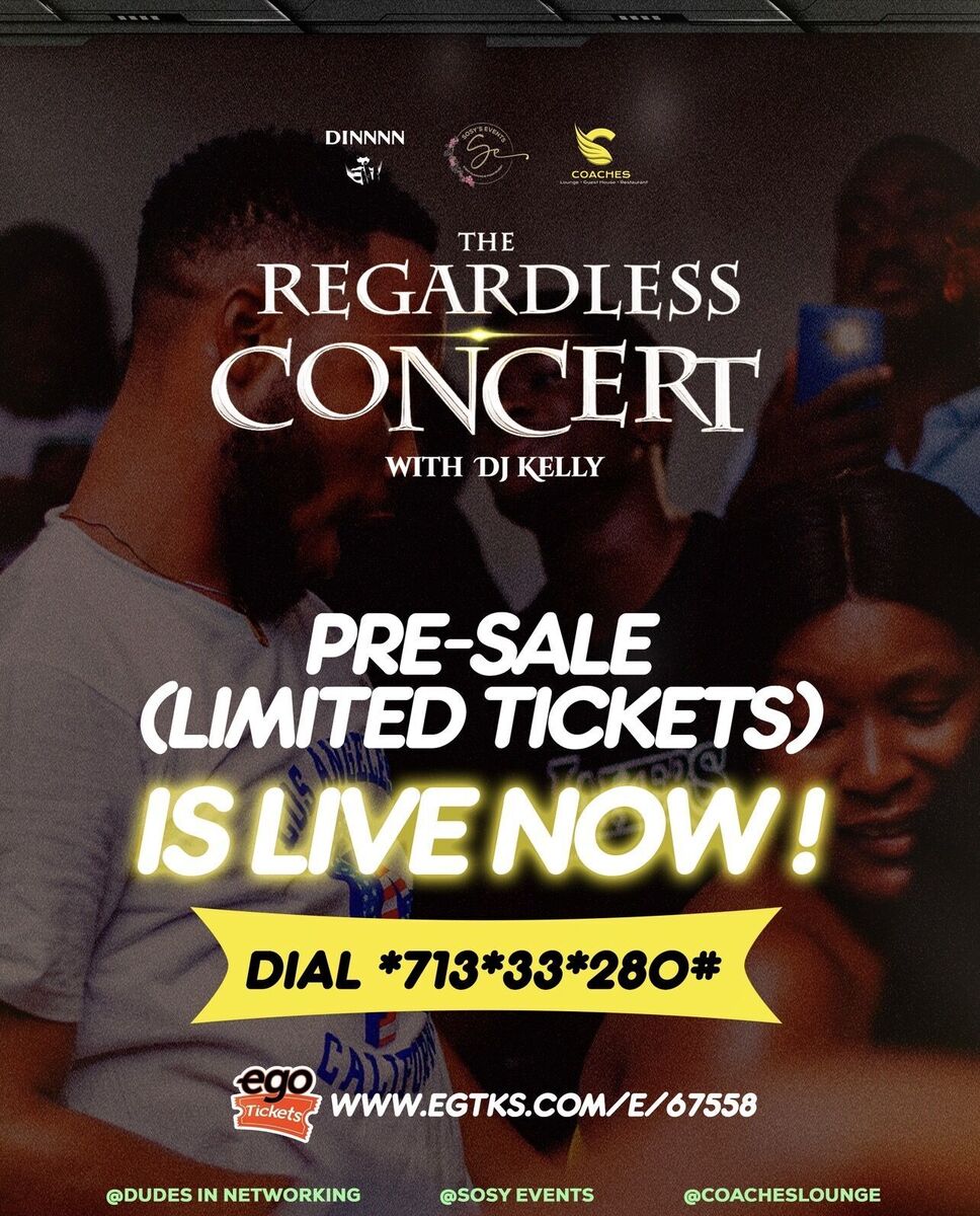 Ghana Events – THE REGARDLESS CONCERT WITH DJ KELLY 27 Ghana Events – THE REGARDLESS CONCERT WITH DJ KELLY 27