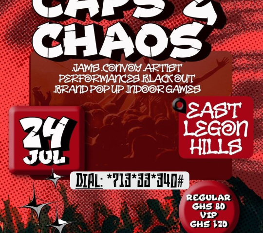 Ghana Events – CAPS AND CHAOS Ghana Events – CAPS AND CHAOS