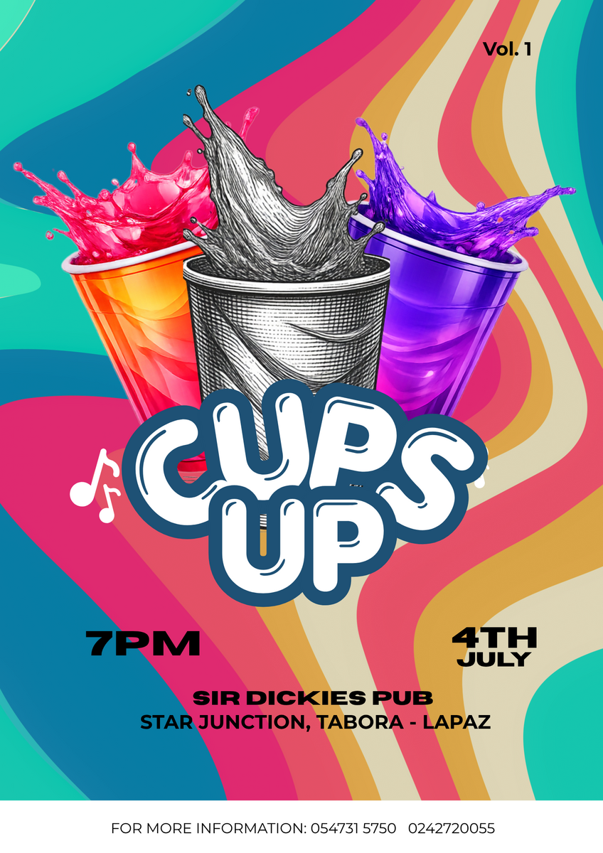 Ghana Events – Cups Up Ghana Events – Cups Up