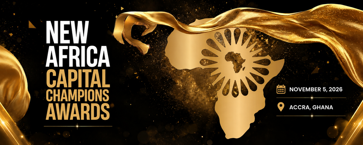 Ghana Events – New Africa Capital Champions Awards 2026 – Accra Ghana Events – New Africa Capital Champions Awards 2026 – Accra
