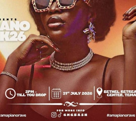 Ghana Events – AMAPIANO RAVE Ghana Events – AMAPIANO RAVE
