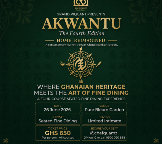 Ghana Events – AKWANTU Fine dining Ghana Events – AKWANTU Fine dining