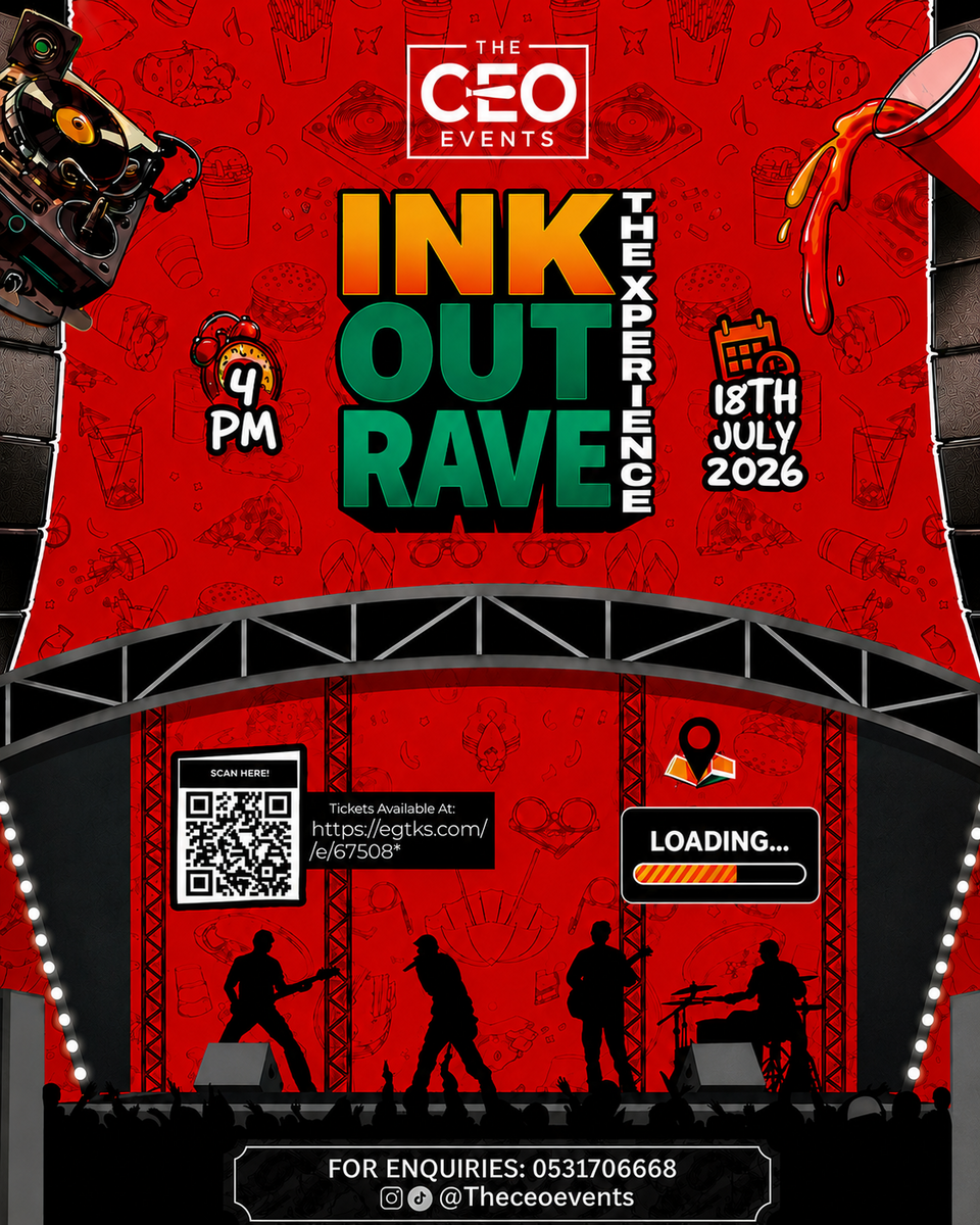 Ghana Events – InkOut Rave Ghana Events – InkOut Rave