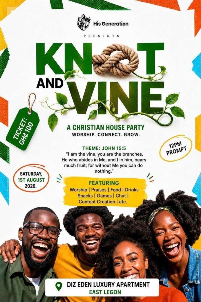 Ghana Events – KNOT&VINE Ghana Events – KNOT&VINE