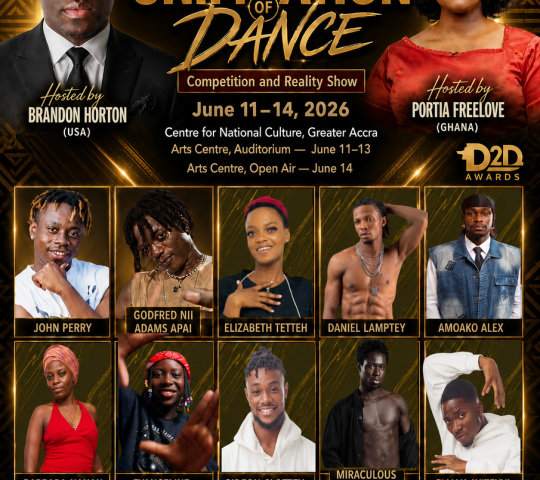 Ghana Events – The Ultimate Unification of Dance Competition Live Taping Ghana Events – The Ultimate Unification of Dance Competition Live Taping